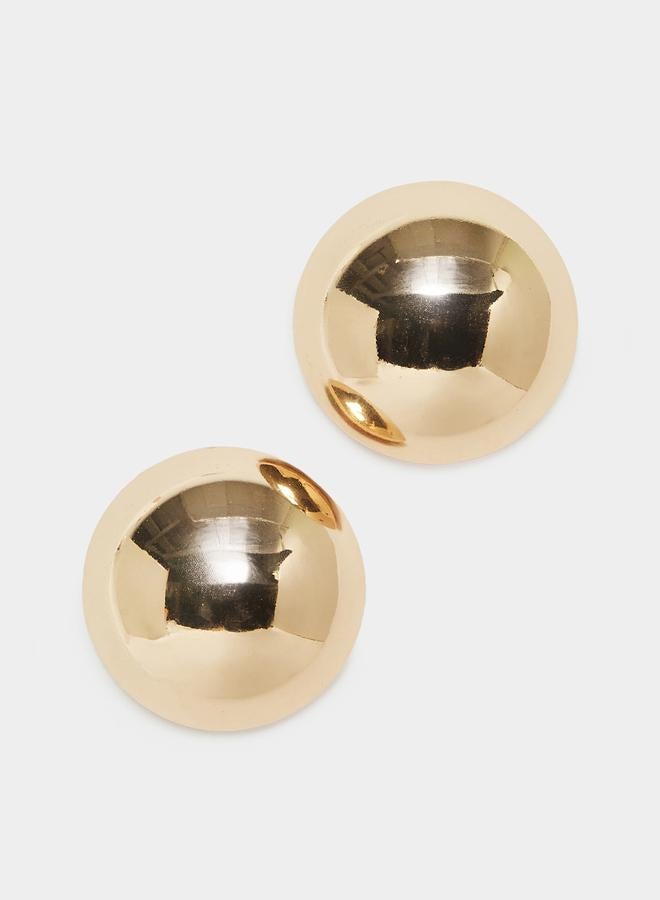 ستايلي طقم من قطعتين أقراط دبوسية - Image 3